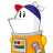 Homestar In Space Icon 48x48 png